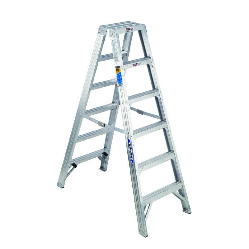 Scaffolding access Aluminum A type ladders